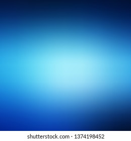 Light BLUE vector blurred colorful pattern. Abstract illustration with gradient blur design. Design for landing pages.