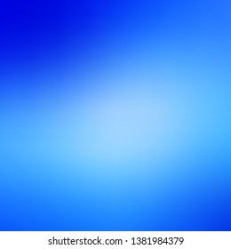 Light BLUE vector blurred colorful background. Colorful abstract illustration with gradient. Background for cell phones.