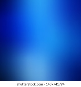 Light BLUE vector blurred colorful background. Colorful illustration in halftone style with gradient. New design for applications.