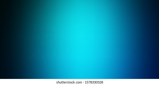 Light BLUE vector blurred colorful background. New colorful illustration in blur style with gradient. Design for landing pages.