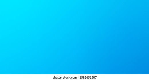 Light BLUE vector blurred colorful template. Gradient abstract illustration with blurred colors. Best design for your business.