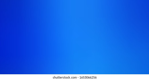 Light BLUE vector blurred colorful background. Brand new colorful illustration in blur style. New side for your design.