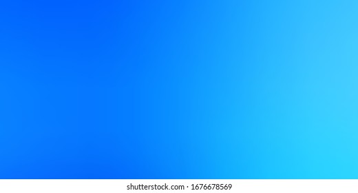 Light BLUE vector blurred colorful pattern. Abstract illustration with gradient blur design. Background for ui designers.