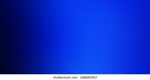 Light BLUE vector blurred colorful template. Colorful abstract illustration with gradient. New design for your web apps.