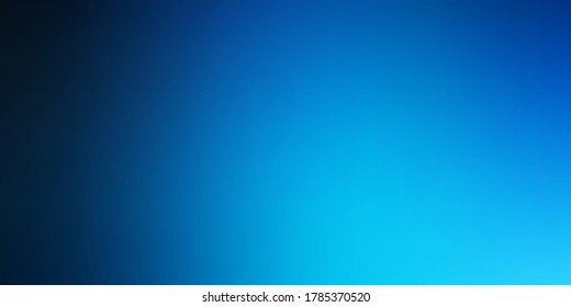 Light BLUE vector blurred colorful texture. Gradient abstract illustration with blurred colors. Elegant background for websites.