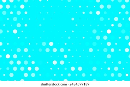 Light BLUE vector Blurred decorative design in abstract style with bubbles. Blurred bubbles on abstract background with colorful gradient. Elegant design for wallpapers.