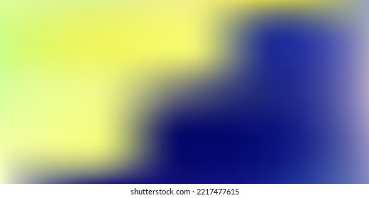 Light blue vector blurred layout. Colorful illustration with gradient in abstract style. Background for web designers.