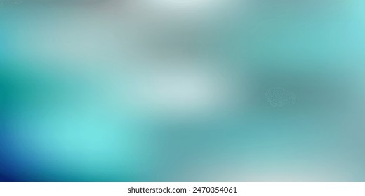 Light blue vector blurred layout. Colorful abstract illustration with blur gradient. Your design for applications.