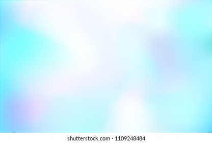 Light BLUE vector blurred pattern. Colorful illustration in abstract style with gradient. The elegant pattern can be used as part of a brand book.