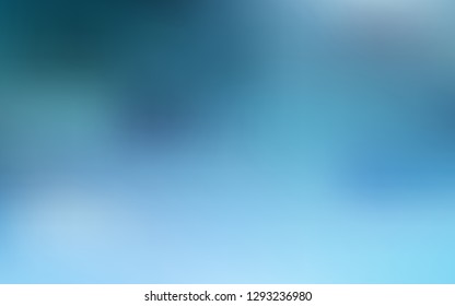 Light BLUE vector blurred pattern. Abstract colorful illustration with gradient. Blurred design for your web site.