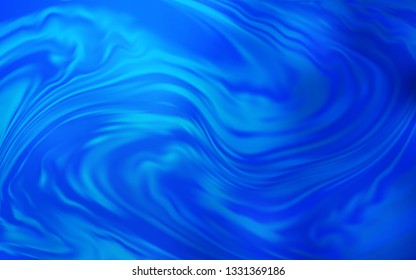 Light BLUE vector blurred pattern. Glitter abstract illustration with gradient design. Background for a cell phone.