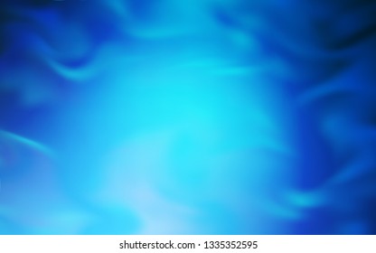 Light BLUE vector blurred pattern. Shining colored illustration in smart style. Background for a cell phone.