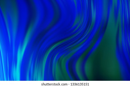 Light BLUE vector blurred pattern. Abstract colorful illustration with gradient. Elegant background for a brand book.