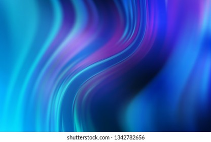 Light BLUE vector blurred pattern. Colorful abstract illustration with gradient. Blurred design for your web site.