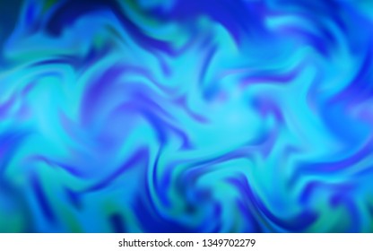 Light BLUE vector blurred pattern. Colorful abstract illustration with gradient. New way of your design.