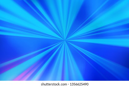 Light BLUE vector blurred pattern. A completely new colored illustration in blur style. New style for your business design.