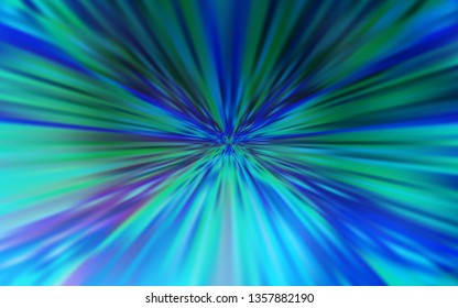 Light BLUE vector blurred pattern. Shining colored illustration in smart style. New style for your business design.