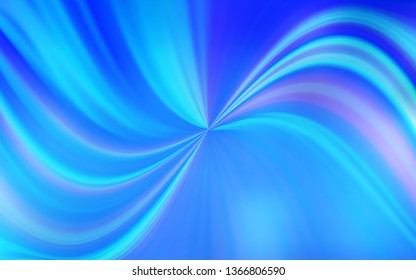 Light BLUE vector blurred pattern. Abstract colorful illustration with gradient. New style design for your brand book.