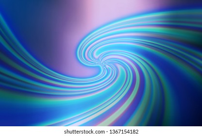 Light BLUE vector blurred pattern. Shining colored illustration in smart style. New style design for your brand book.