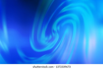 Light BLUE vector blurred pattern. Shining colored illustration in smart style. Completely new design for your business.