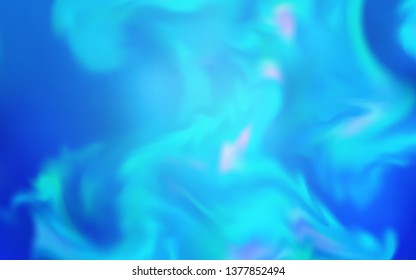 Light BLUE vector blurred pattern. Creative illustration in halftone style with gradient. New design for your business.