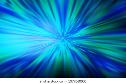 Light BLUE vector blurred pattern. Abstract colorful illustration with gradient. Background for designs.