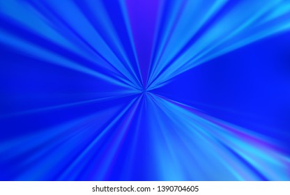 Light BLUE vector blurred pattern. Glitter abstract illustration with gradient design. Blurred design for your web site.
