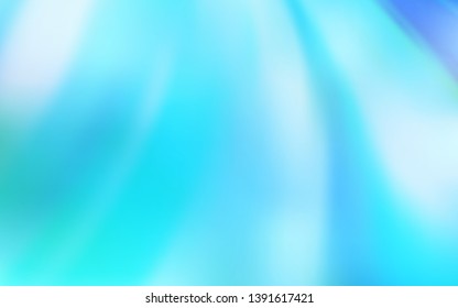 Light BLUE vector blurred pattern. Shining colored illustration in smart style. Blurred design for your web site.