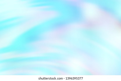 Light BLUE vector blurred pattern. Abstract colorful illustration with gradient. New style for your business design.