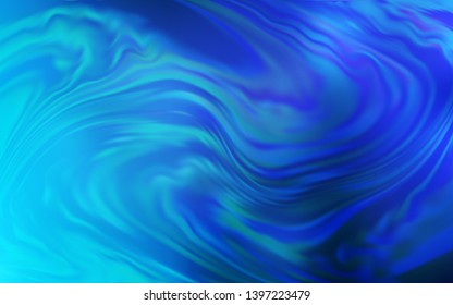 Light BLUE vector blurred pattern. Shining colored illustration in smart style. Blurred design for your web site.