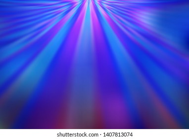 Light BLUE vector blurred pattern. New colored illustration in blur style with gradient. Elegant background for a brand book.