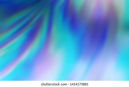 Light BLUE vector blurred pattern. Abstract colorful illustration with gradient. Blurred design for your web site.