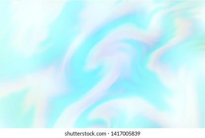 Light BLUE vector blurred pattern. An elegant bright illustration with gradient. New style for your business design.