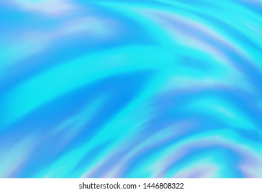 Light BLUE vector blurred pattern. Colorful illustration in abstract style with gradient. Background for designs.