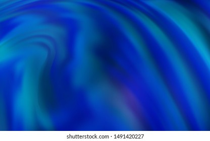 Light BLUE vector blurred pattern. New colored illustration in blur style with gradient. Elegant background for a brand book.