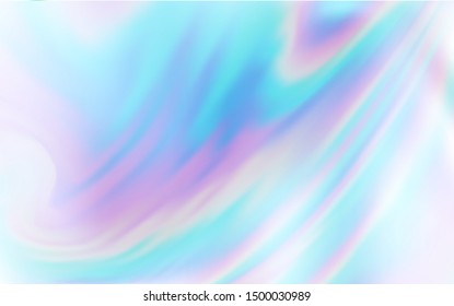 Light BLUE vector blurred pattern. Colorful abstract illustration with gradient. Background for a cell phone.