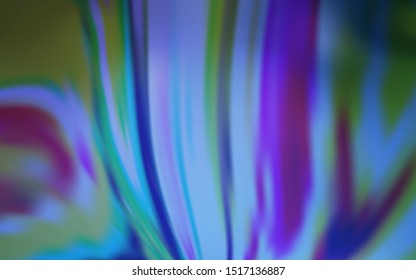 Light BLUE vector blurred pattern. Shining colored illustration in smart style. Blurred design for your web site.