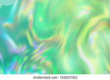 Light BLUE vector blurred pattern. Creative illustration in halftone style with gradient. Blurred design for your web site.