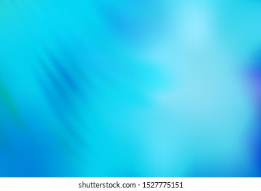 Light BLUE vector blurred pattern. Creative illustration in halftone style with gradient. Completely new design for your business.