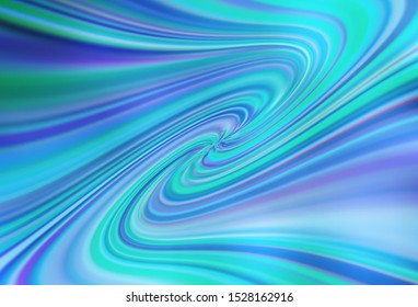Light BLUE vector blurred pattern. New colored illustration in blur style with gradient. Completely new design for your business.