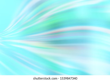 Light BLUE vector blurred pattern. Modern abstract illustration with gradient. The best blurred design for your business.