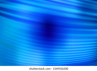 Light BLUE vector blurred pattern. Abstract colorful illustration with gradient. New way of your design.