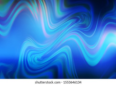 Light BLUE vector blurred pattern. Abstract colorful illustration with gradient. Background for a cell phone.