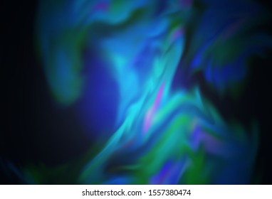 Light BLUE vector blurred pattern. Modern abstract illustration with gradient. New style design for your brand book.