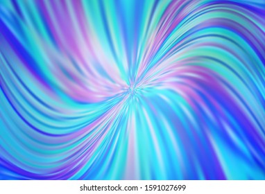 Light BLUE vector blurred pattern. An elegant bright illustration with gradient. Background for designs.