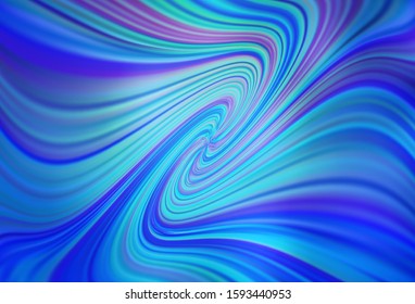 Light BLUE vector blurred pattern. Modern abstract illustration with gradient. New way of your design.