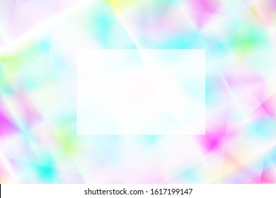 Light BLUE vector blurred pattern. Colorful abstract background with gradient. Copy space. Decorative vector stock illustration.