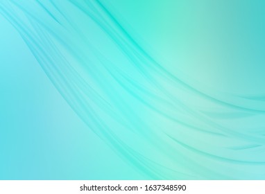 Light BLUE vector blurred pattern. An elegant bright illustration with gradient. Blurred design for your web site.