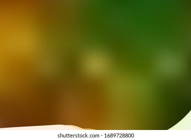 Light BLUE vector blurred pattern. Shining colorful illustration in smart style. Background for designs.