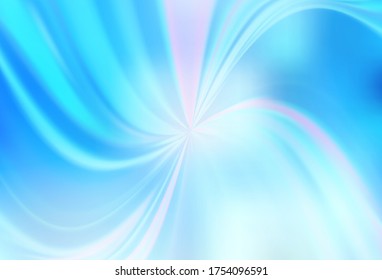 Light BLUE vector blurred pattern. Modern abstract illustration with gradient. Completely new design for your business.